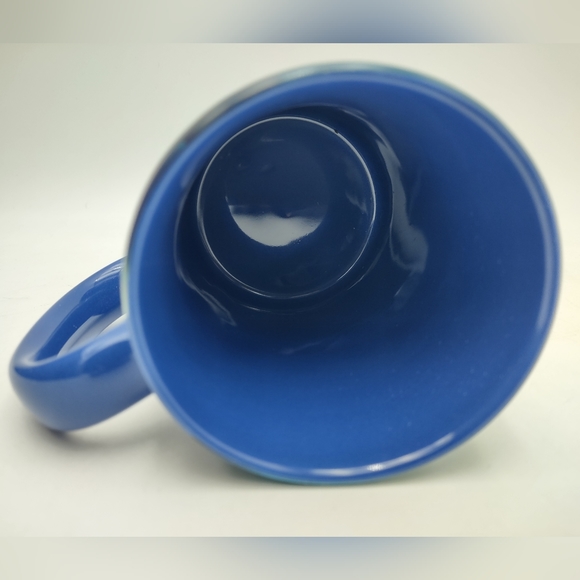 Walt Disney World Theme Parks Mug Blue Where Magic Lives 3D Sparkle - Picture 5 of 12